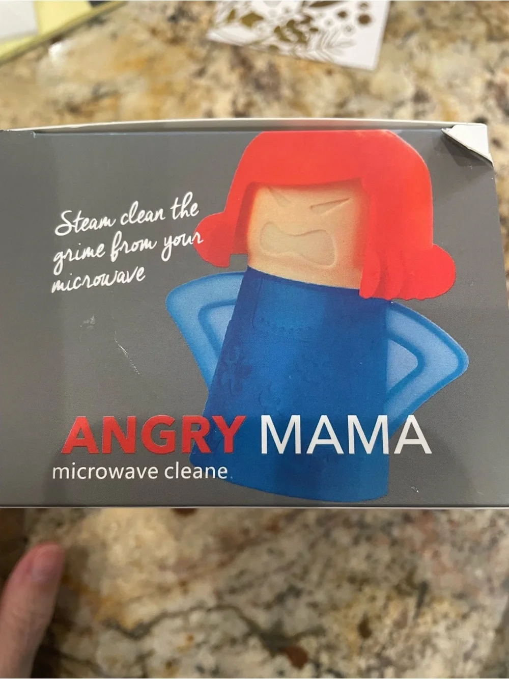 Microwave Cleaner Kitchen Gadget - yellow